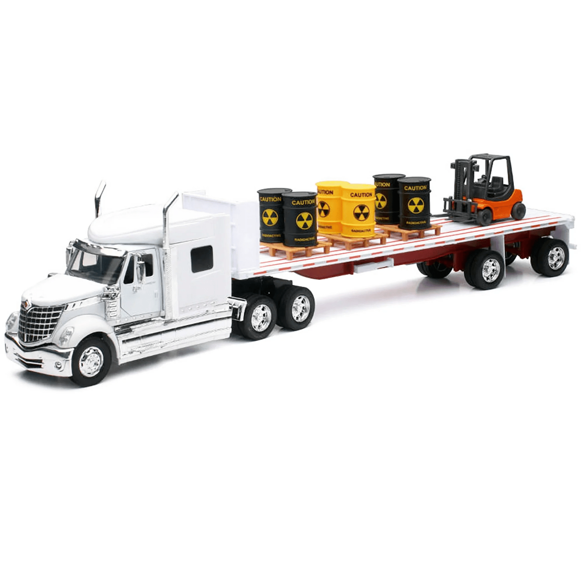 Custom Branded Die - Cast Semi Truck with Trailer – 22" Long (1:32 Scale) - BorderPrint