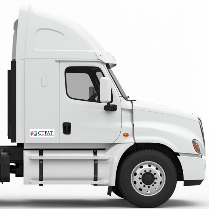 C-TPAT Truck Decals