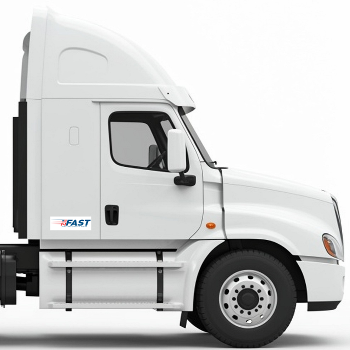 FAST Truck Decals