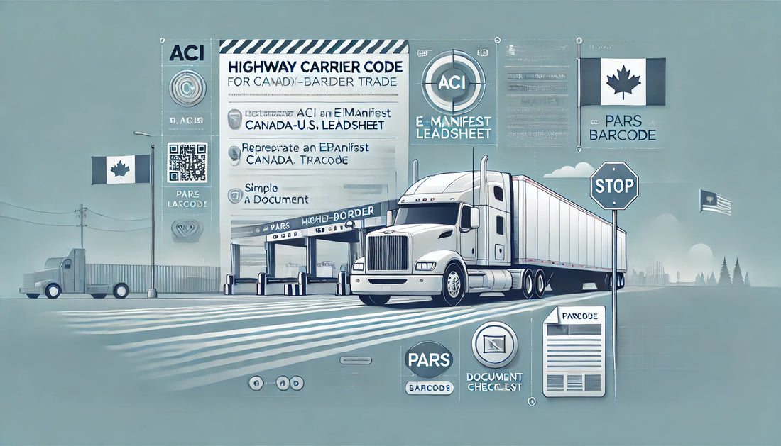 What is a Highway Carrier Code and Why is it Essential