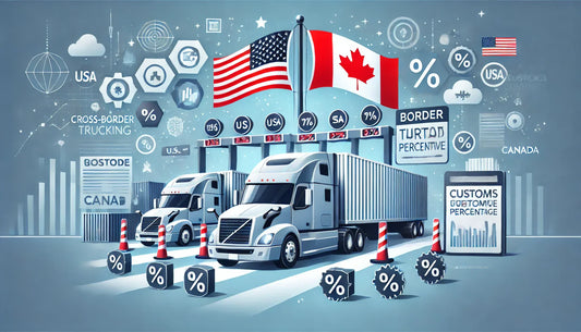 Adapting to the New Normal: How Trucking Companies Can Navigate Rising Tariffs in U.S.-Canada Trade