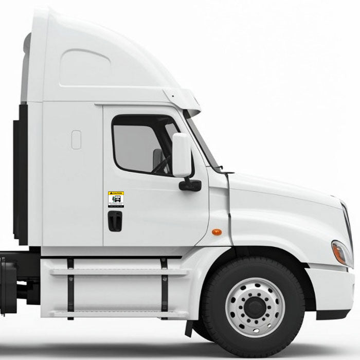 3 Points of Contact Truck Decals