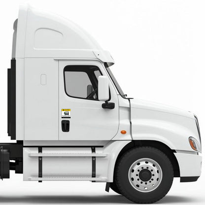 3 Points of Contact Truck Decals