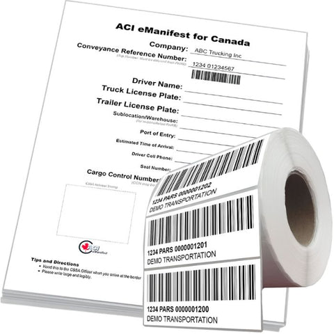Canada Cross-Border Kit (PARS + ACI)