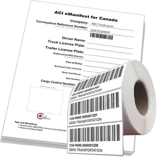 Canada Cross-Border Kit (PARS + ACI)