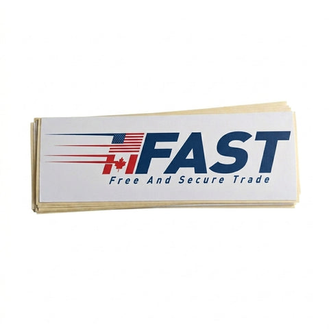 FAST Truck Decals