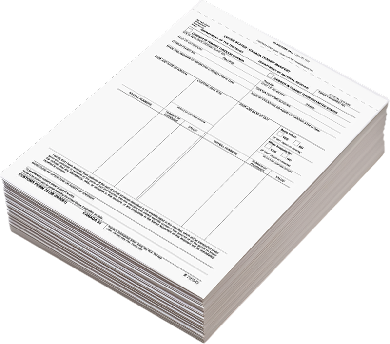 A8B In-Transit Manifests