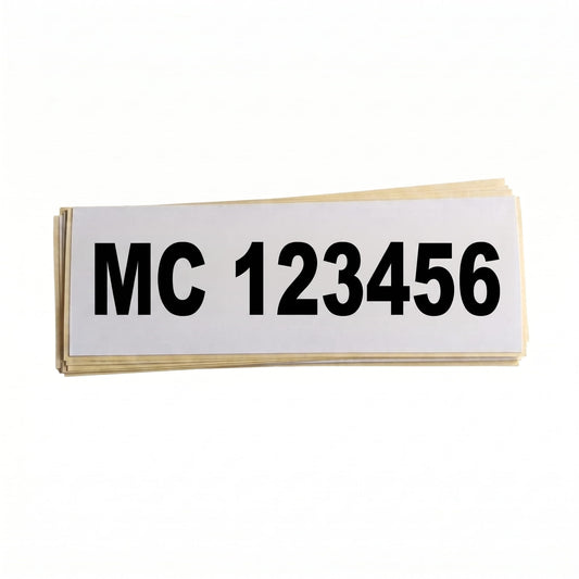 MC Truck Decal (Pack of 2)