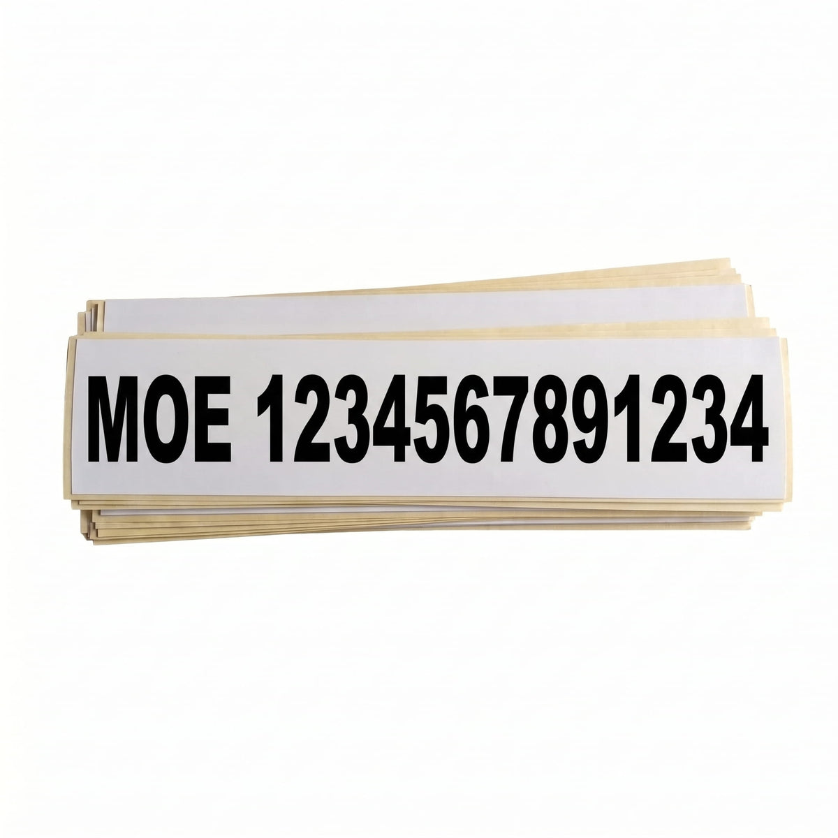 MOE Truck Decal (Pack of 2)