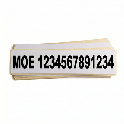 MOE Truck Decal (Pack of 2)