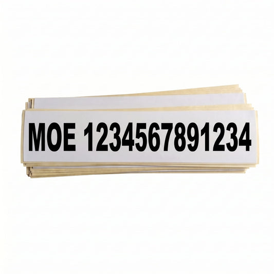 MOE Truck Decal (Pack of 2)