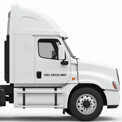 NSC Truck Decal (Pack of 2)