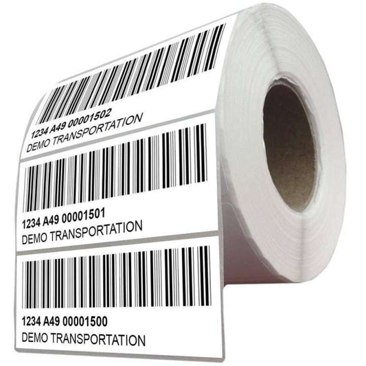 A49 Barcode Labels (Rolls) - BorderPrint