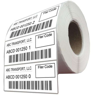 PAPS Barcode Labels (Rolls)