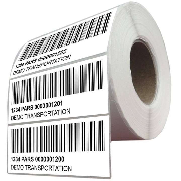 PARS Barcode Labels (Rolls) - BorderPrint