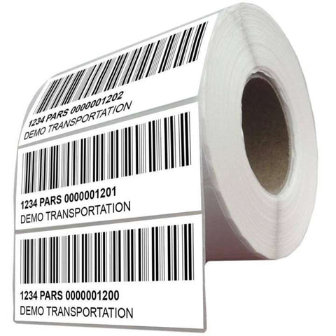 PARS Barcode Labels (Rolls)