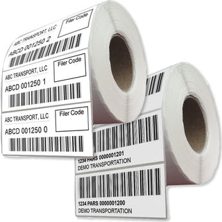 PARS & PAPS Barcode Labels (Rolls)