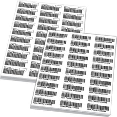 PARS & PAPS Barcode Labels (Sheets)